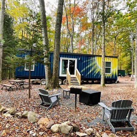 Camptel Poconos Lodging Albrightsville Exteriör bild