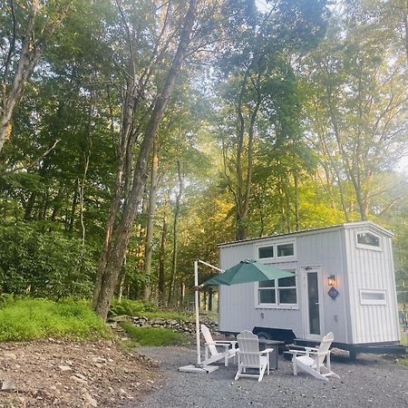 Camptel Poconos Lodging Albrightsville Exteriör bild
