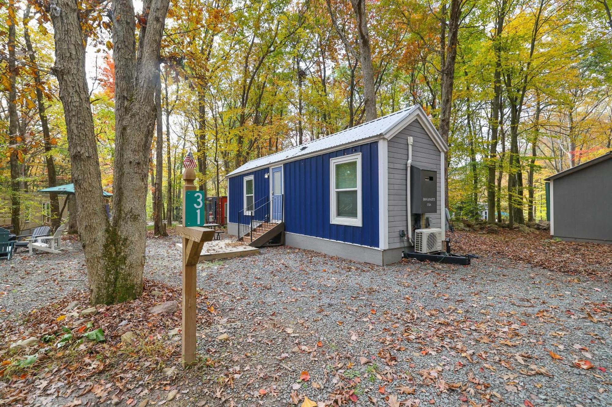 Camptel Poconos Lodging Albrightsville Exteriör bild