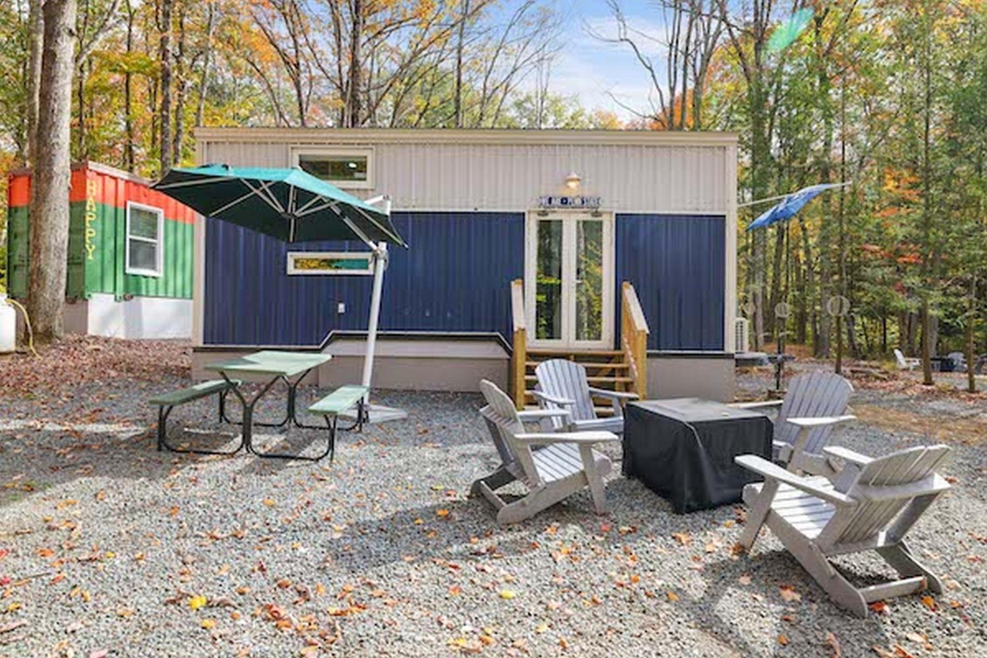 Camptel Poconos Lodging Albrightsville Exteriör bild