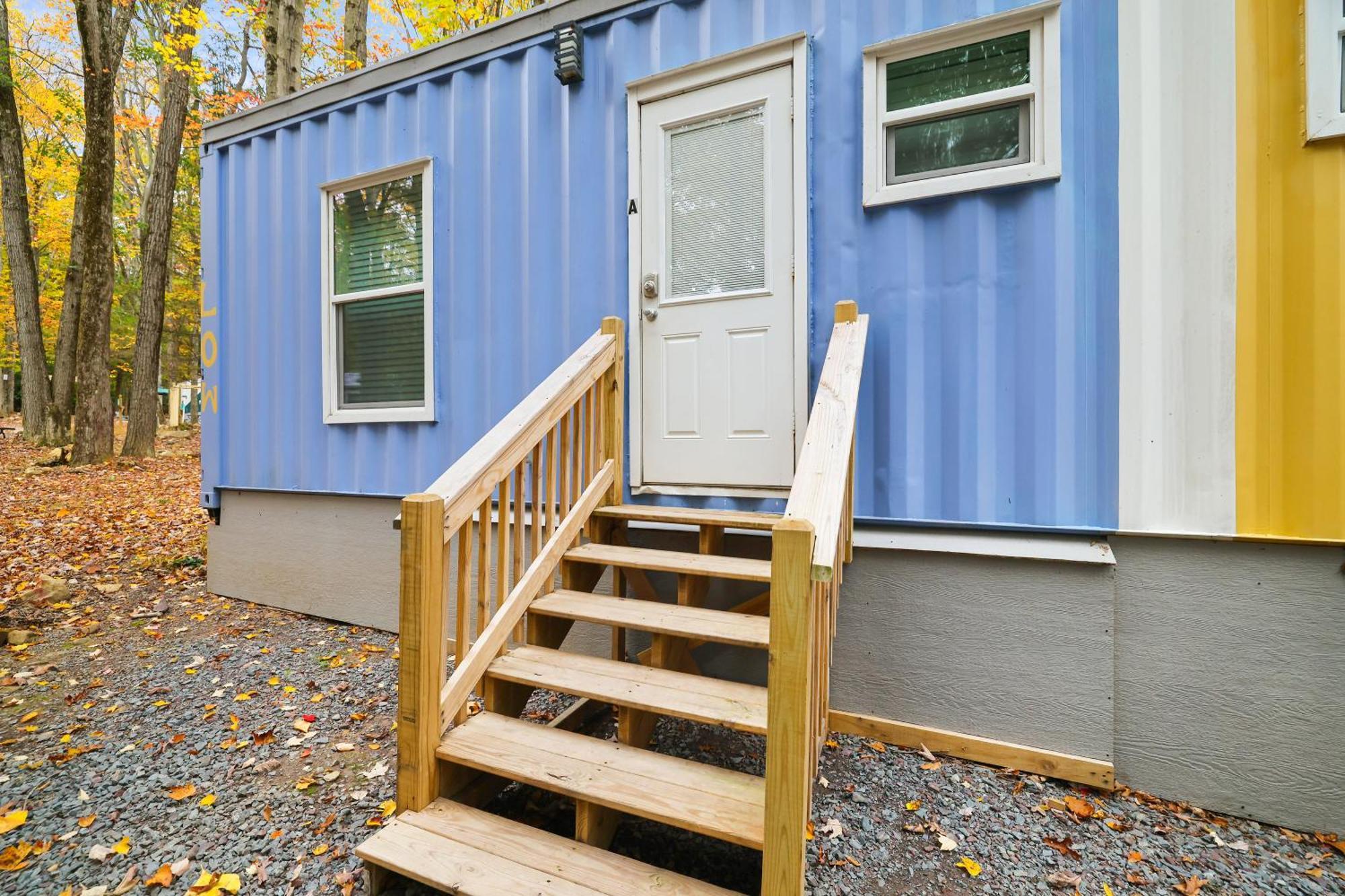 Camptel Poconos Lodging Albrightsville Exteriör bild
