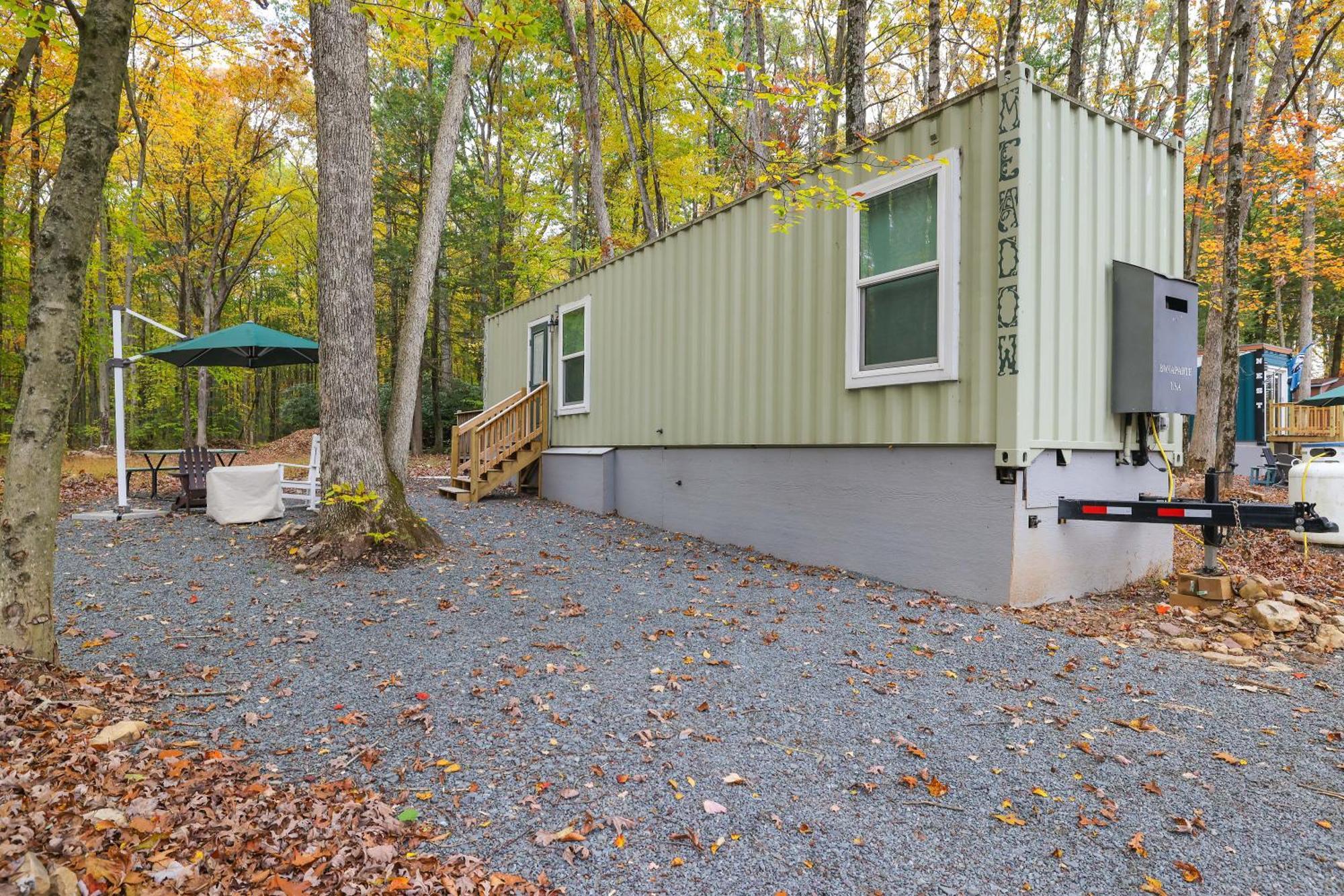 Camptel Poconos Lodging Albrightsville Exteriör bild