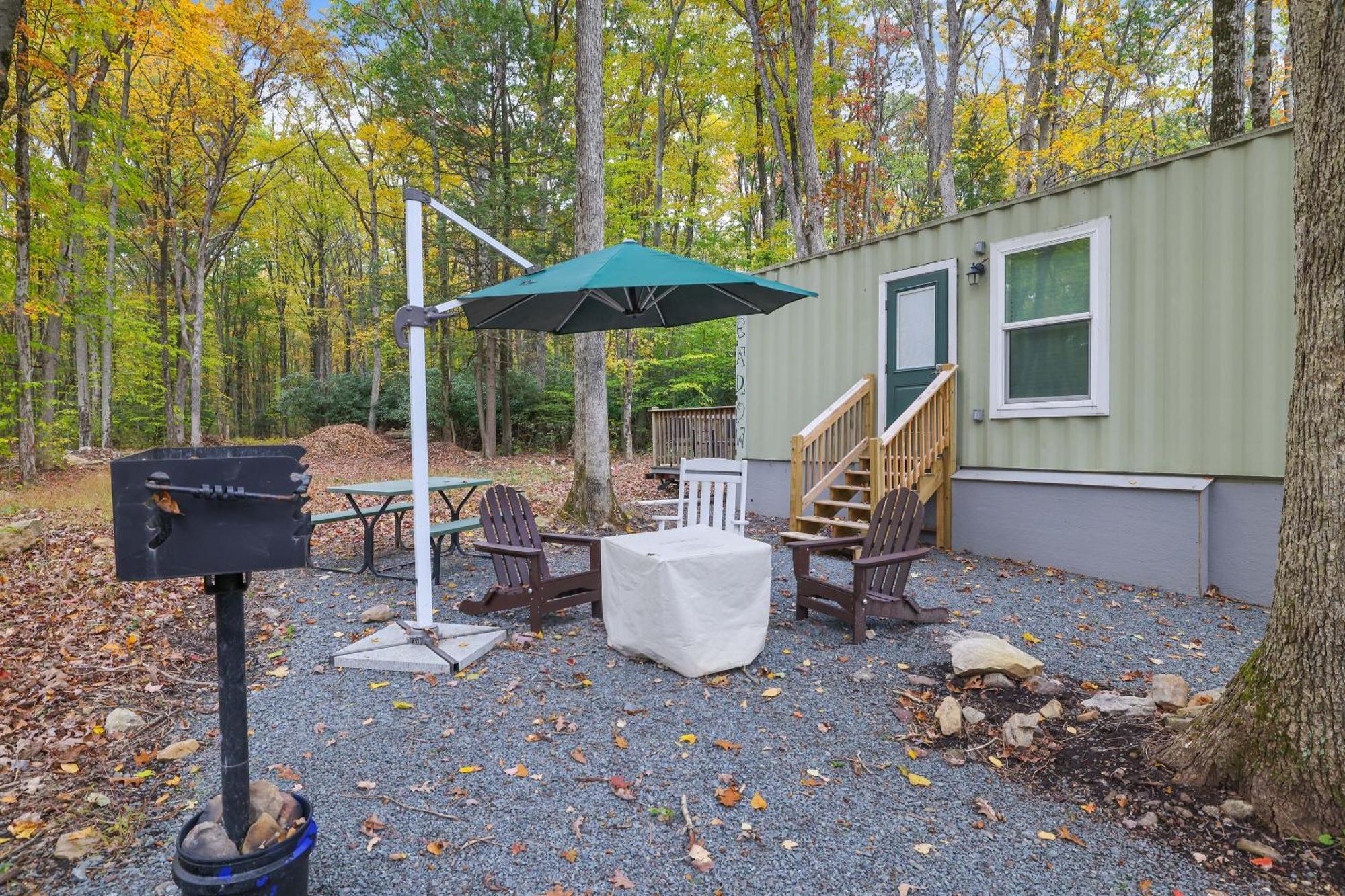 Camptel Poconos Lodging Albrightsville Exteriör bild