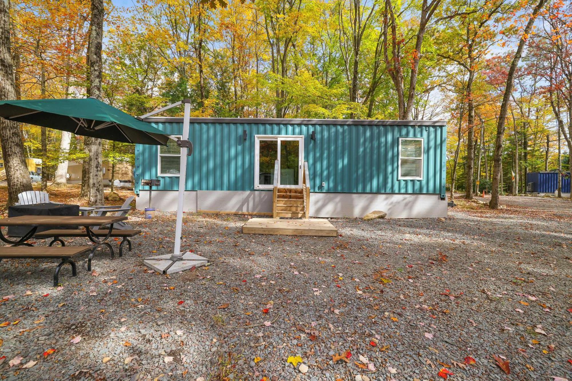 Camptel Poconos Lodging Albrightsville Exteriör bild
