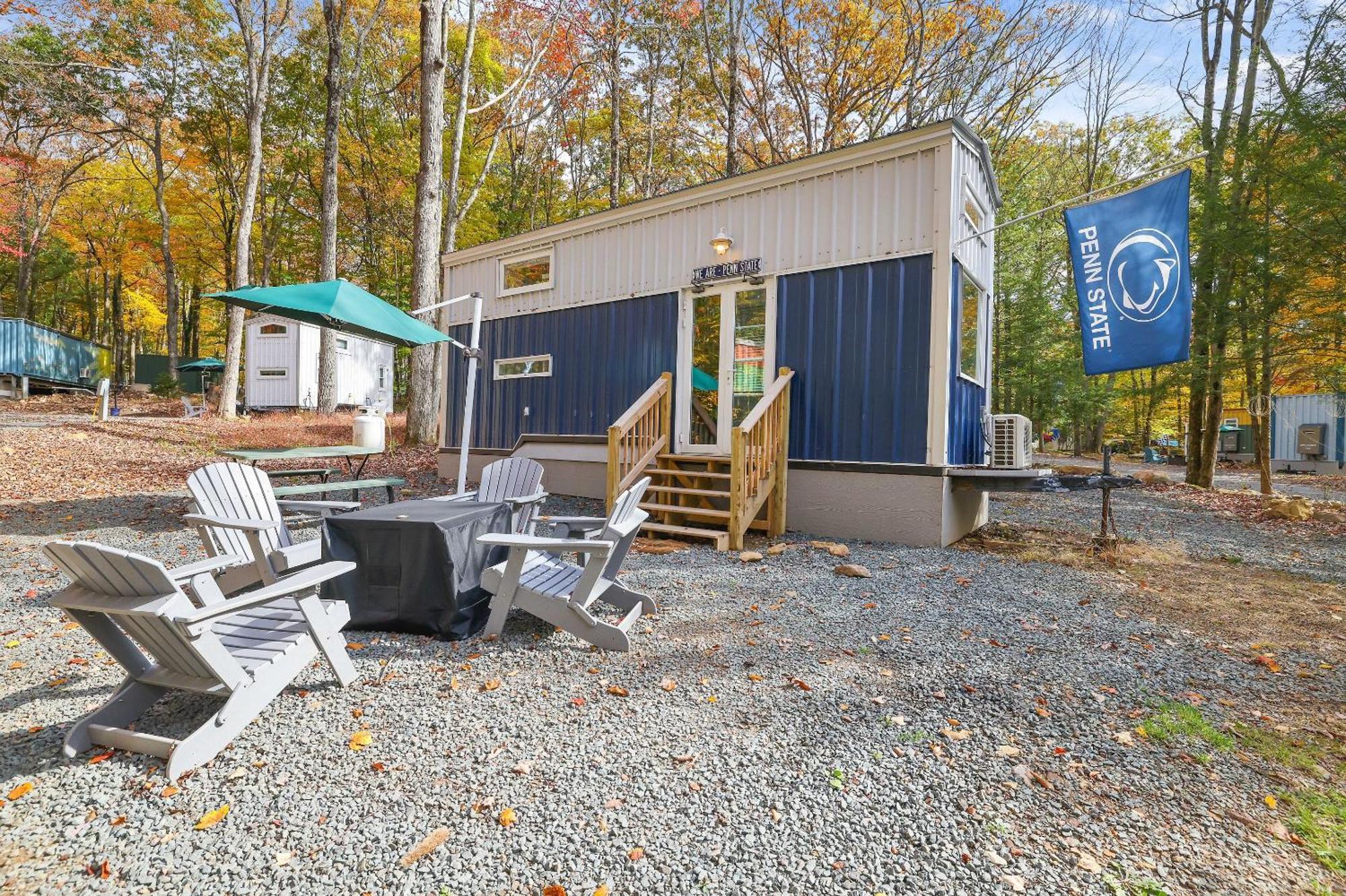 Camptel Poconos Lodging Albrightsville Exteriör bild