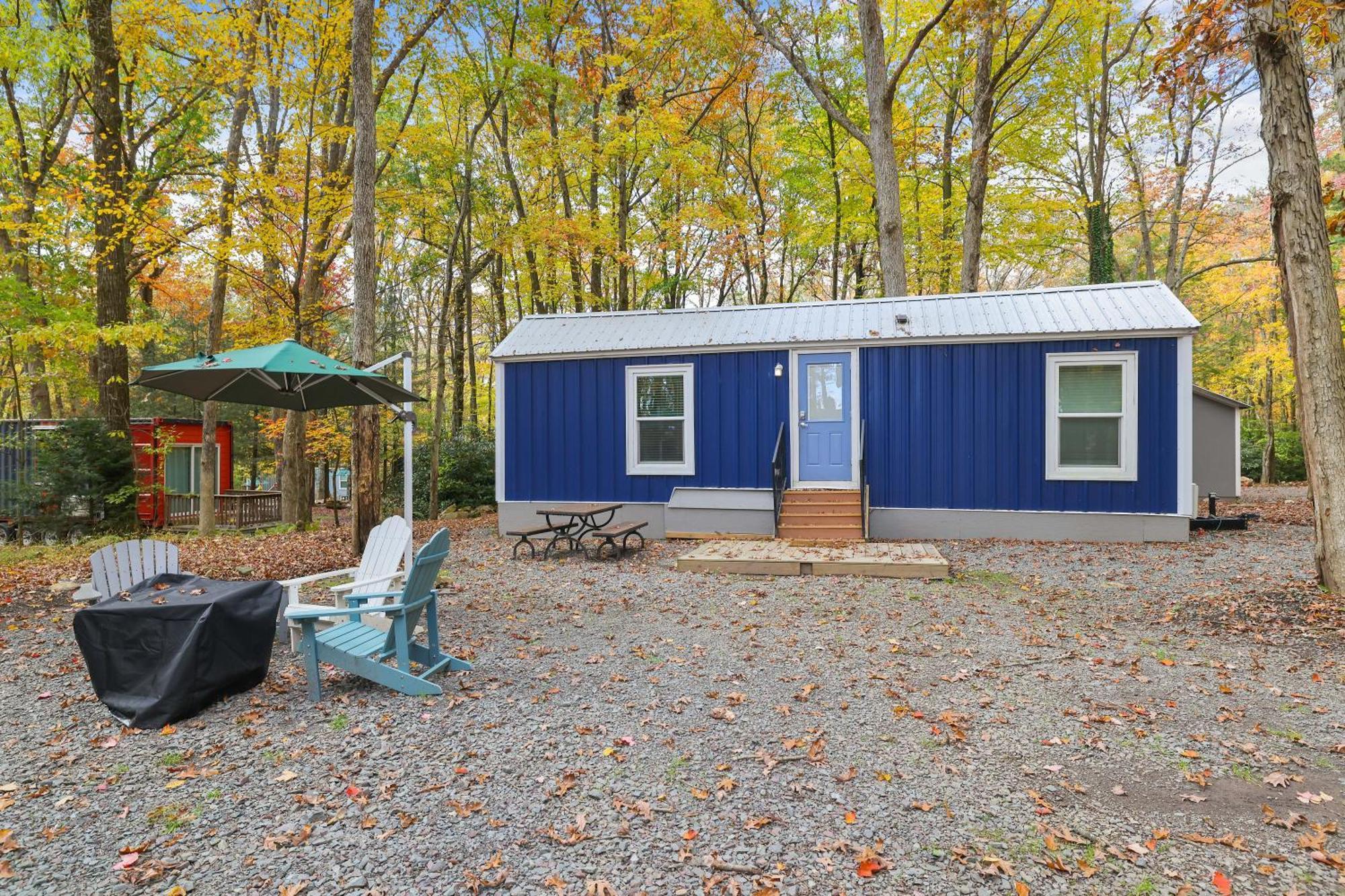 Camptel Poconos Lodging Albrightsville Exteriör bild