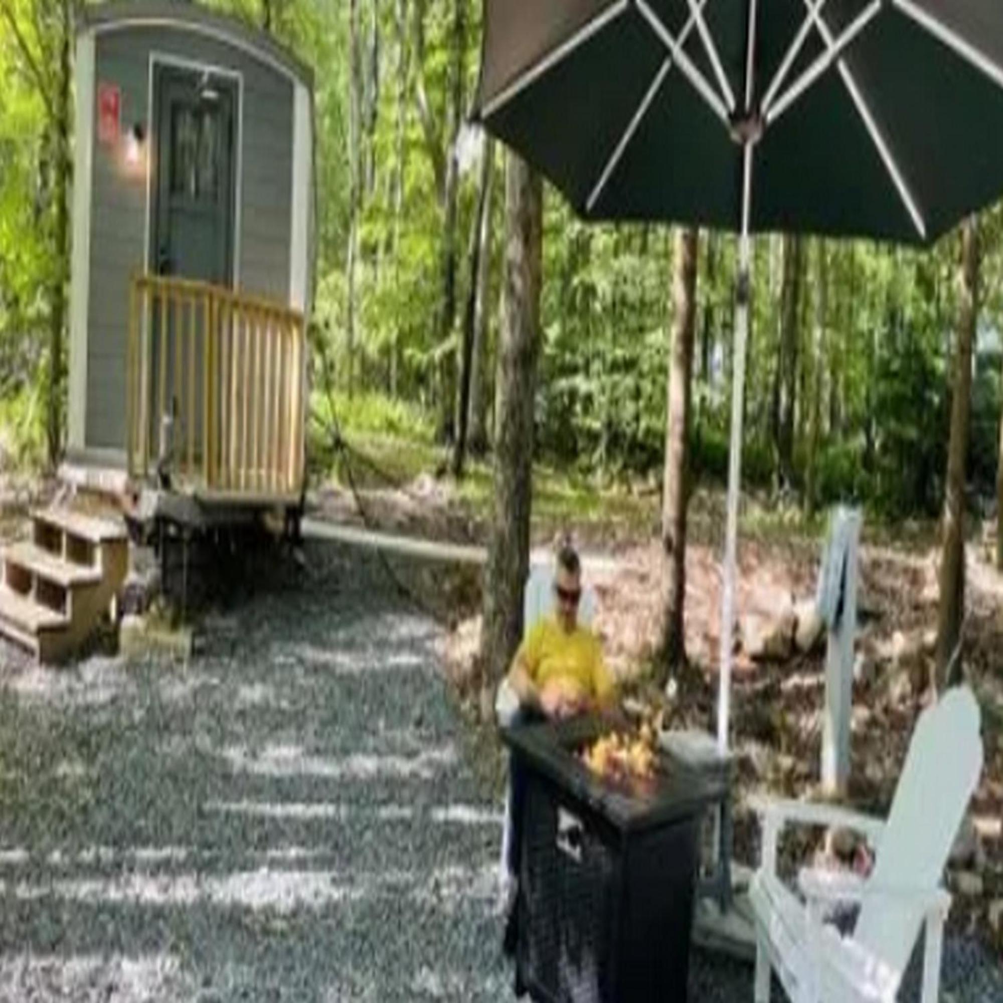 Camptel Poconos Lodging Albrightsville Exteriör bild