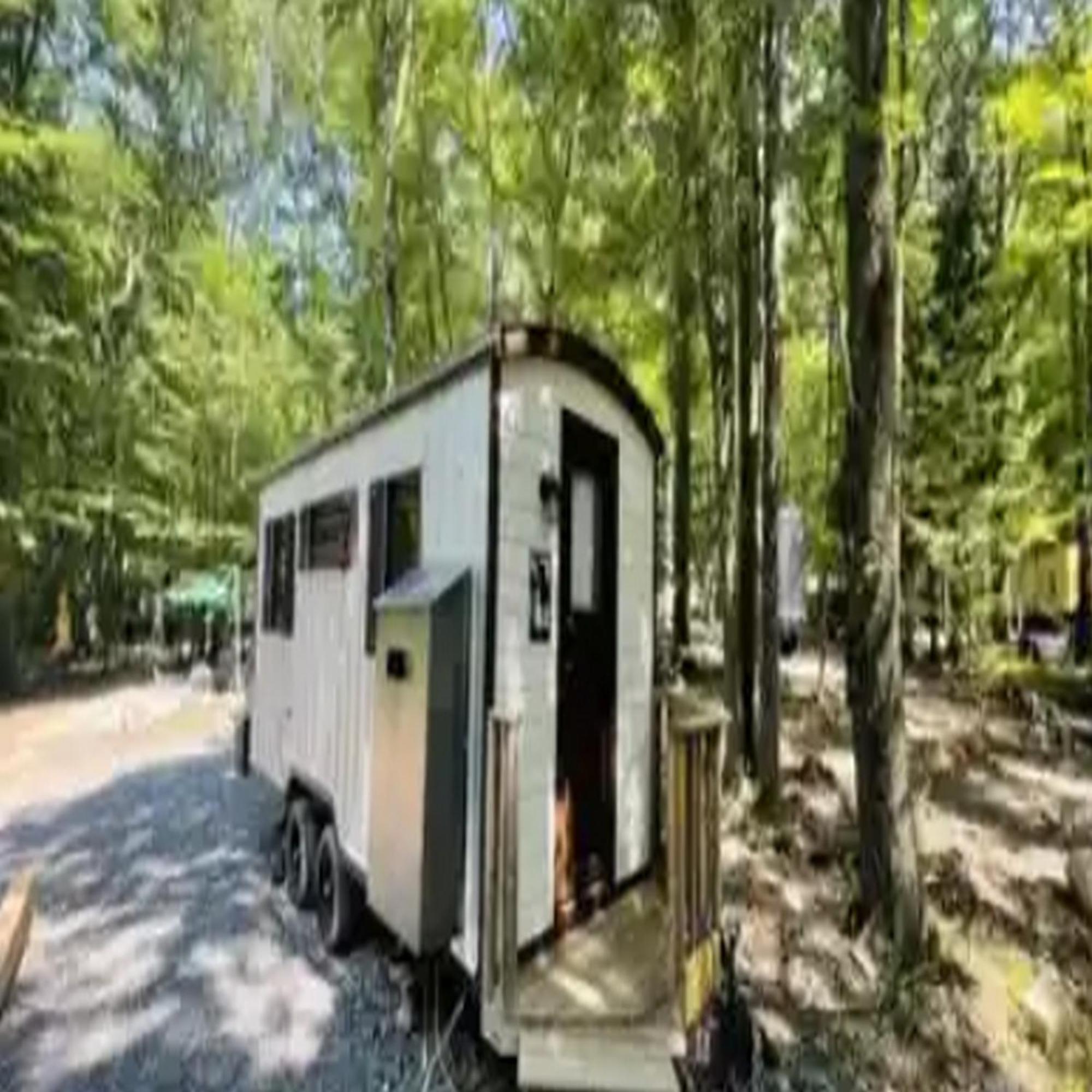 Camptel Poconos Lodging Albrightsville Exteriör bild